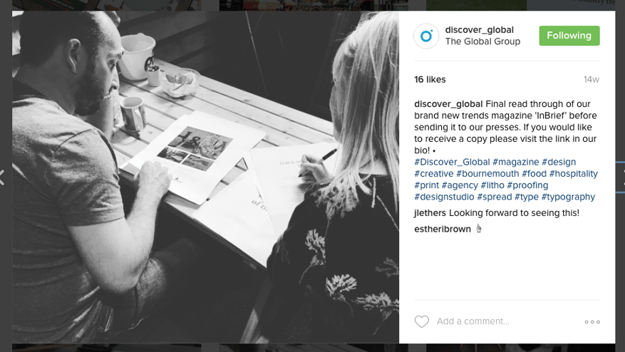 Culture - 10 tips for b2b Instagram success