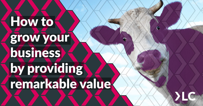 how to grow your business by providing remarkable value