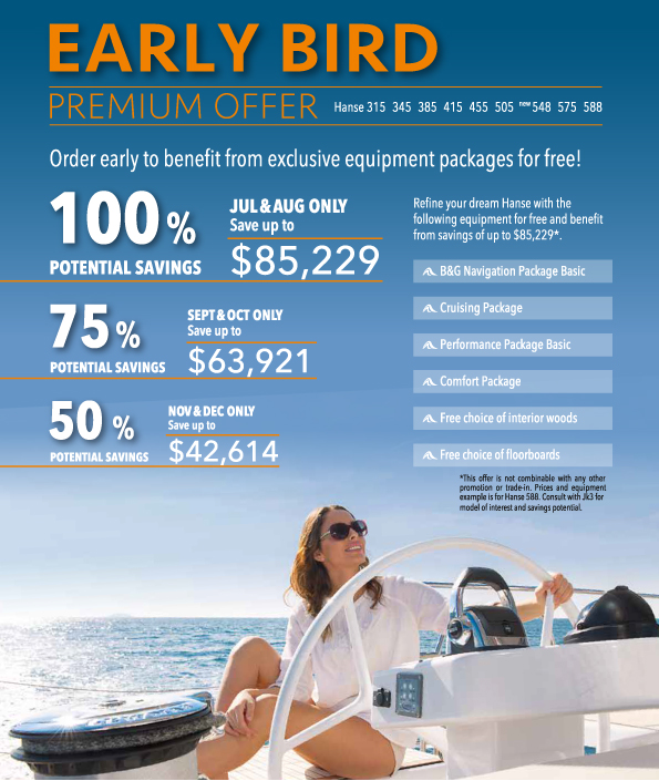 hanse-yachts-early-bird-offers